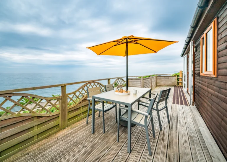 Sea Shanty Holiday Lodges Branscombe Beach East Devon - Avocet-4