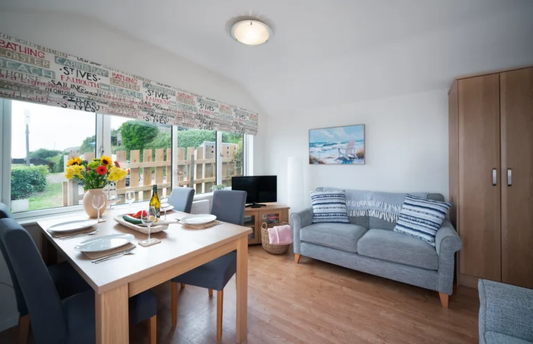 Sea Shanty Holiday Lodges Branscombe Beach East Devon - Avocet-5