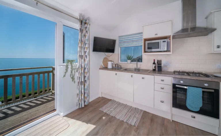 Sea Shanty Holiday Lodges Branscombe Beach East Devon - Gull-5