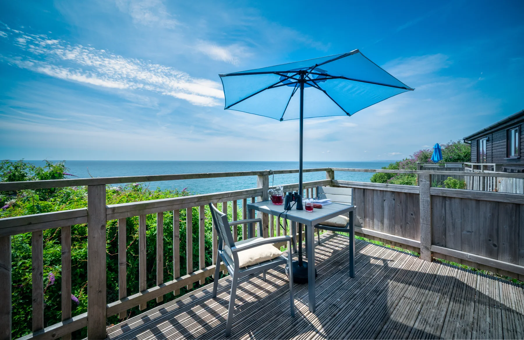 Sea Shanty Holiday Lodges Branscombe Beach East Devon - Puffin