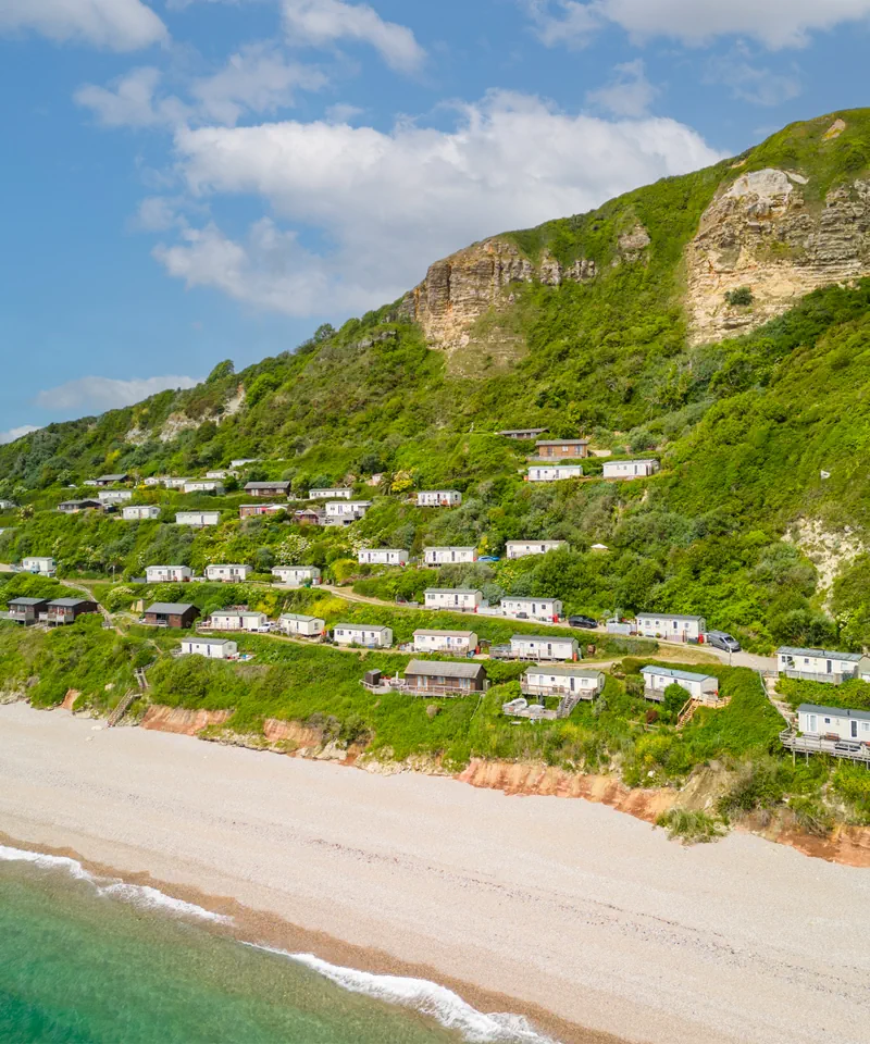 Branscombe Sea Shanty Holiday Lodges East Devon from East